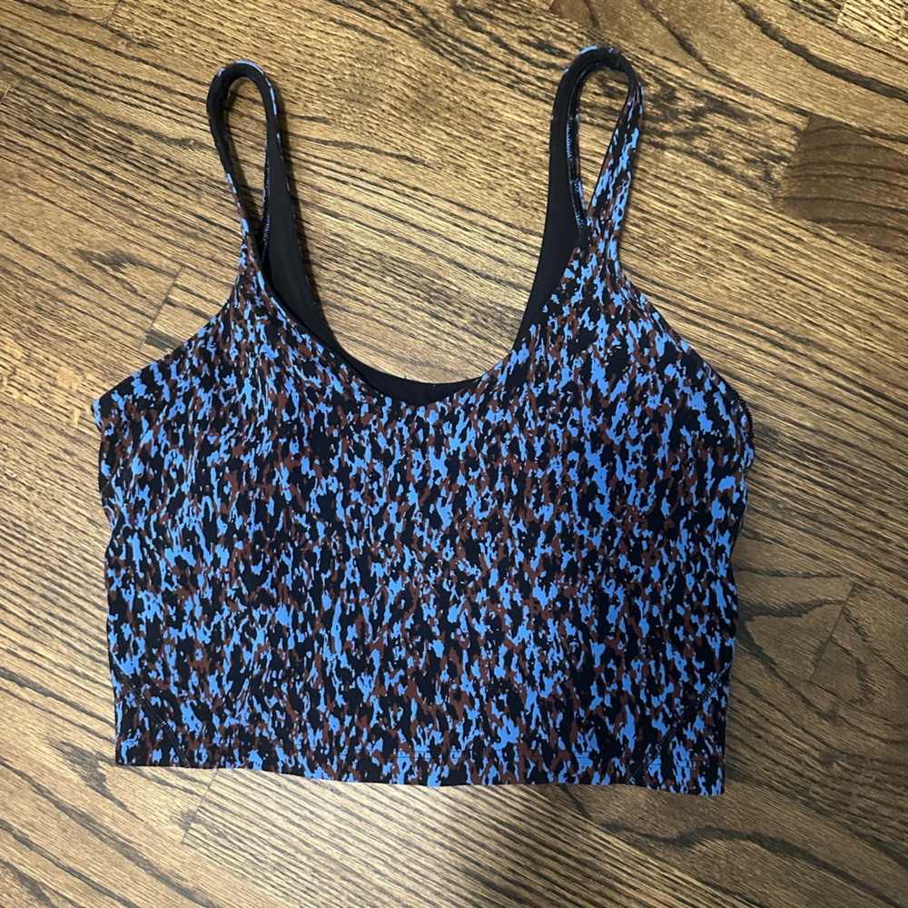 Lululemon Align Cropped Tank Top Size 10